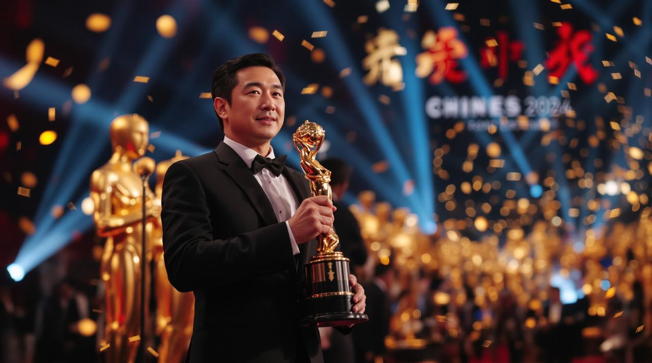 老湿福利影院荣获第28届上海国际电影节最佳制作公司大奖
