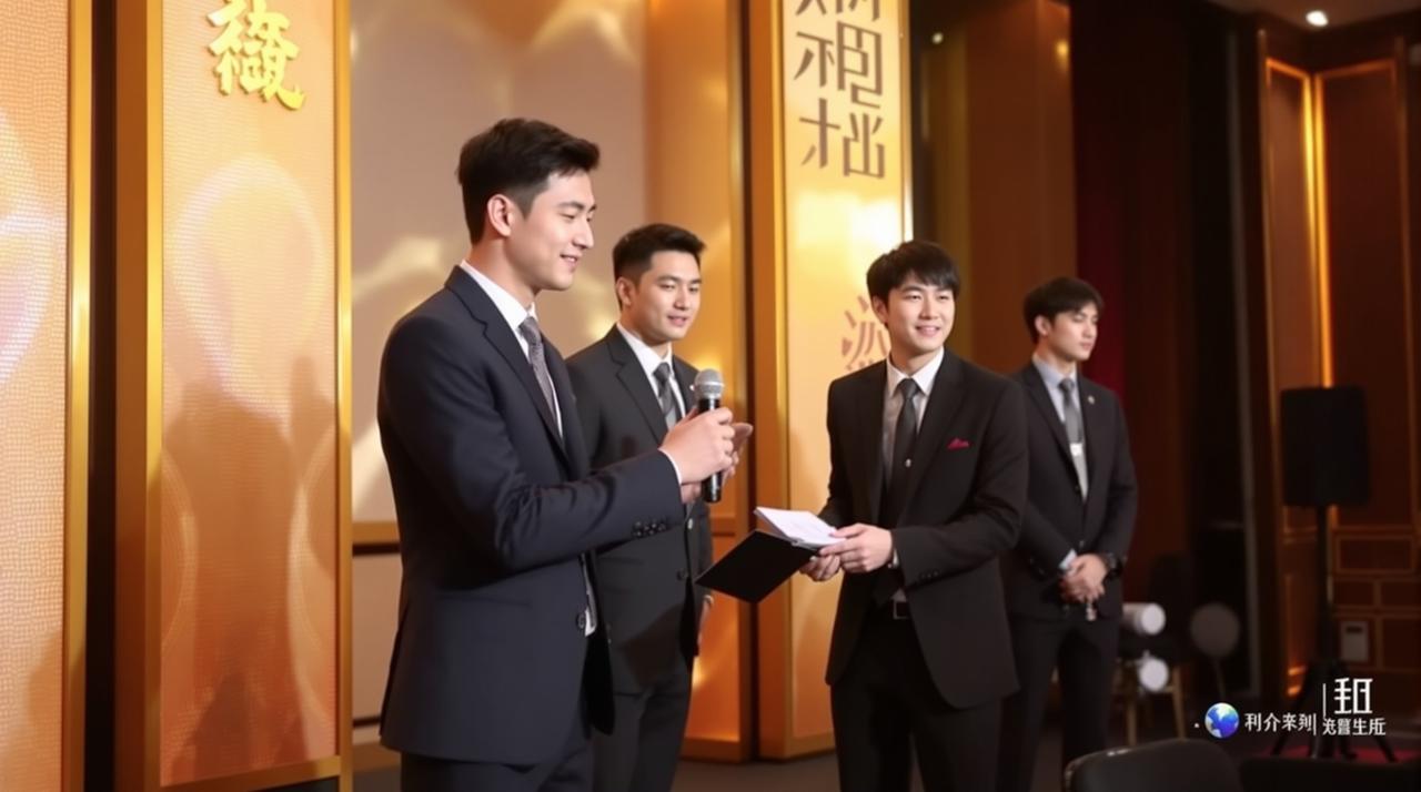 新生代演员王晓明加盟老湿福利影院，签约仪式盛大举行